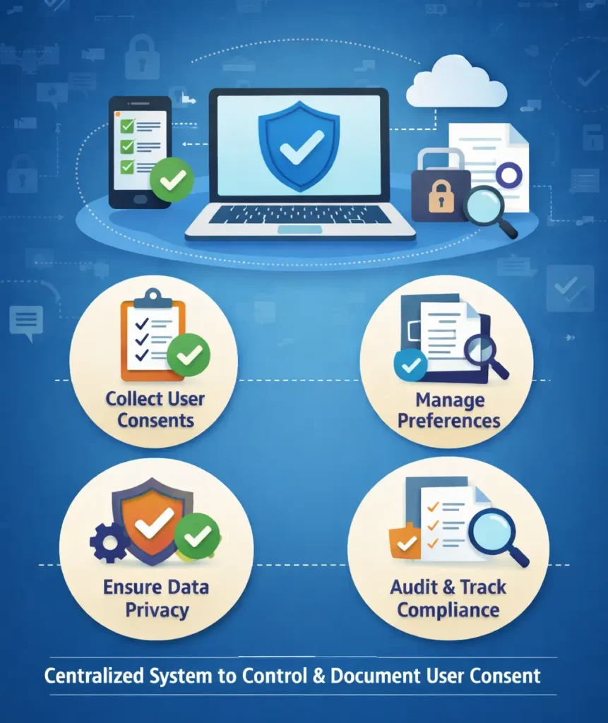 Consent Management Platform for DPDP Compliance