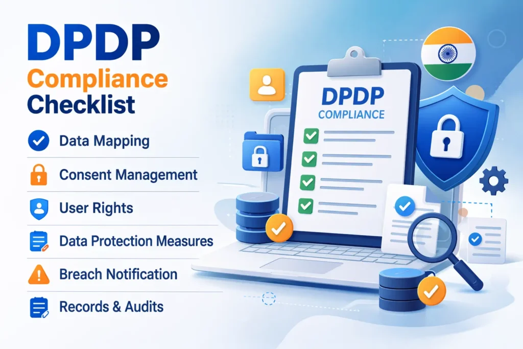 DPDP Compliance Checklist